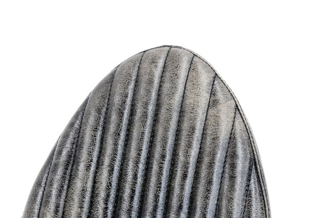 クラックレザー : スタンダード コブラシート［縦タック&ロール]　(CSC03) ¥