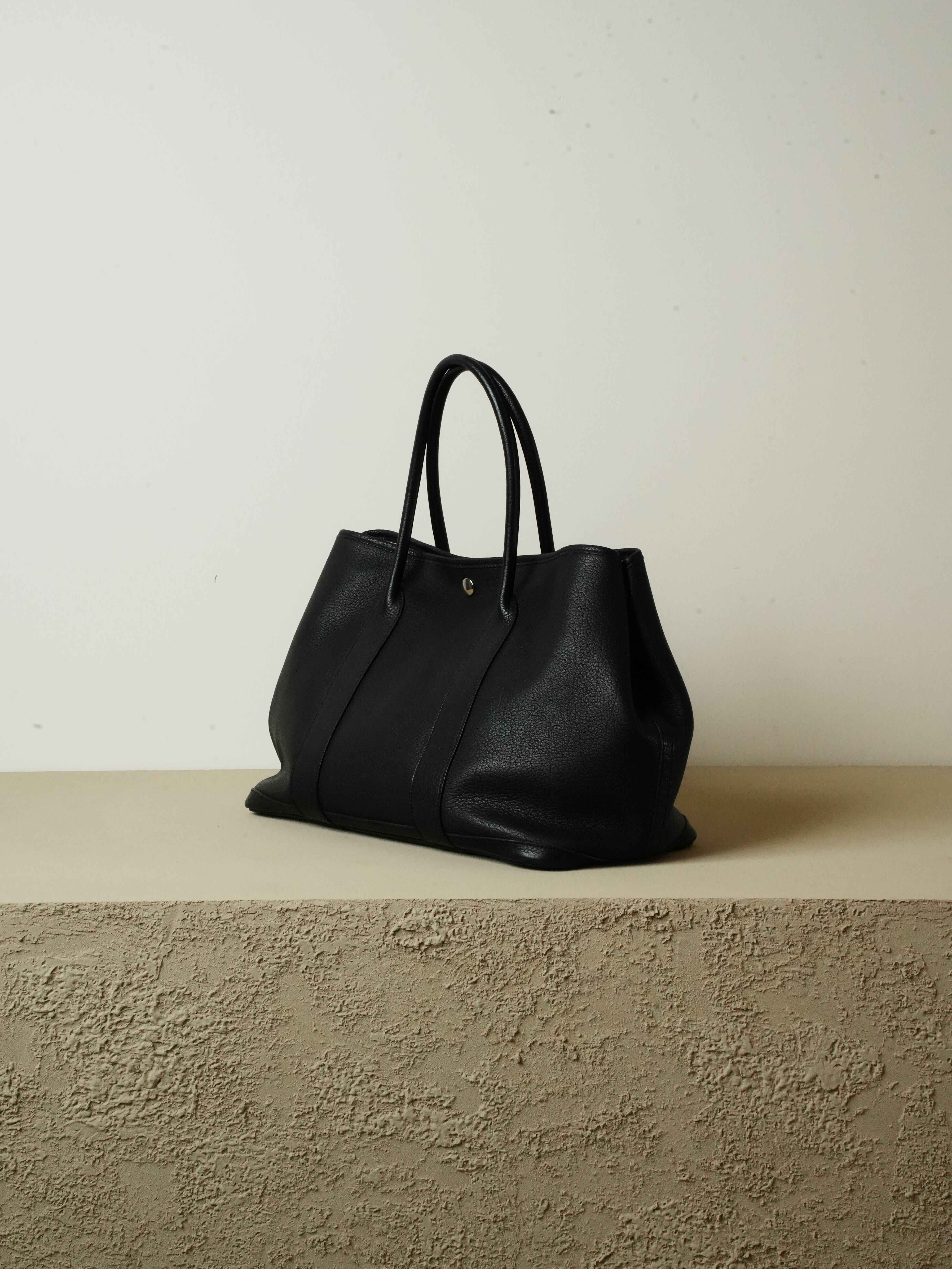 HERMES エルメス ガーデンパーティーPM 36 ネゴンダ レザートート