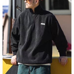 Half zip fleece pullover 1189