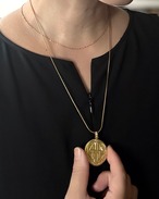 Layer (レイヤー) ー USAヴィンテージ コイントップ レイヤードネックレスセット
