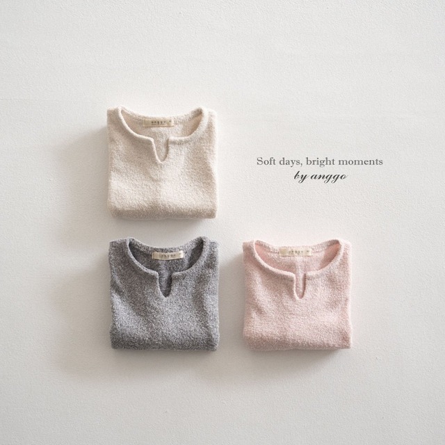 《予約》送料無料【anggo】Scone Tee