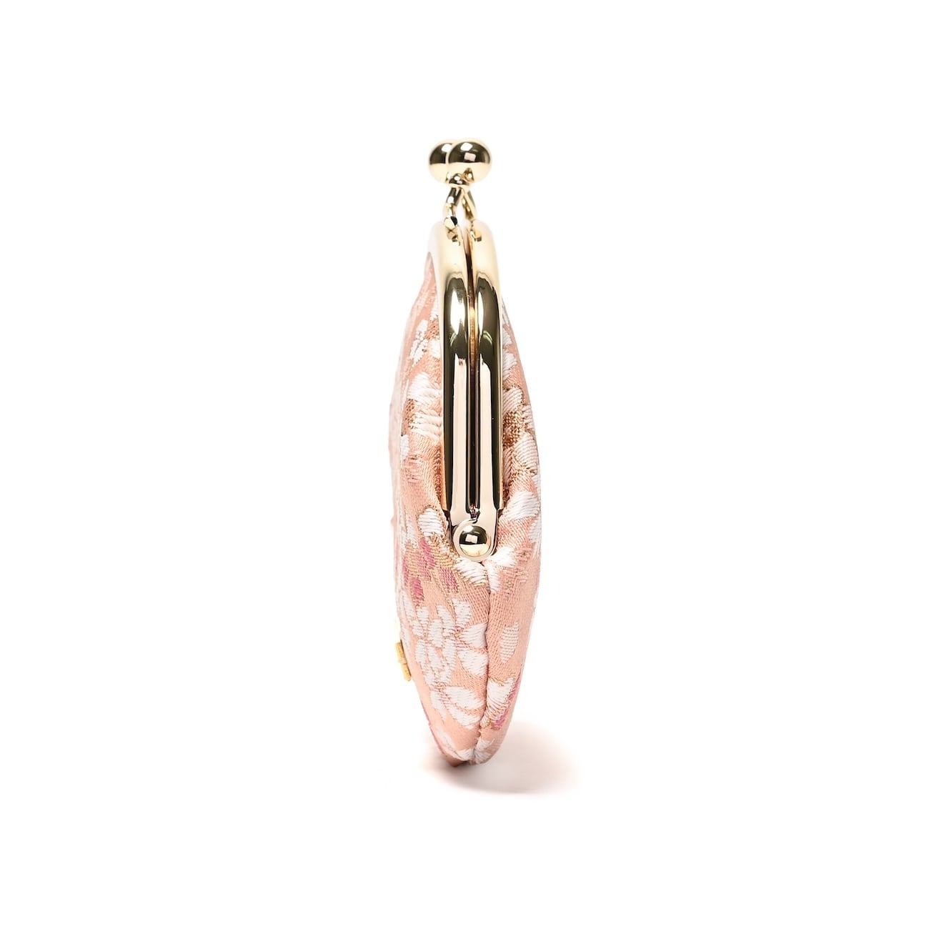 幸せを感じる西陣織フレーム 西陣織がま口財布 SAKURA / NWG2 | Tomorrow Fabric
