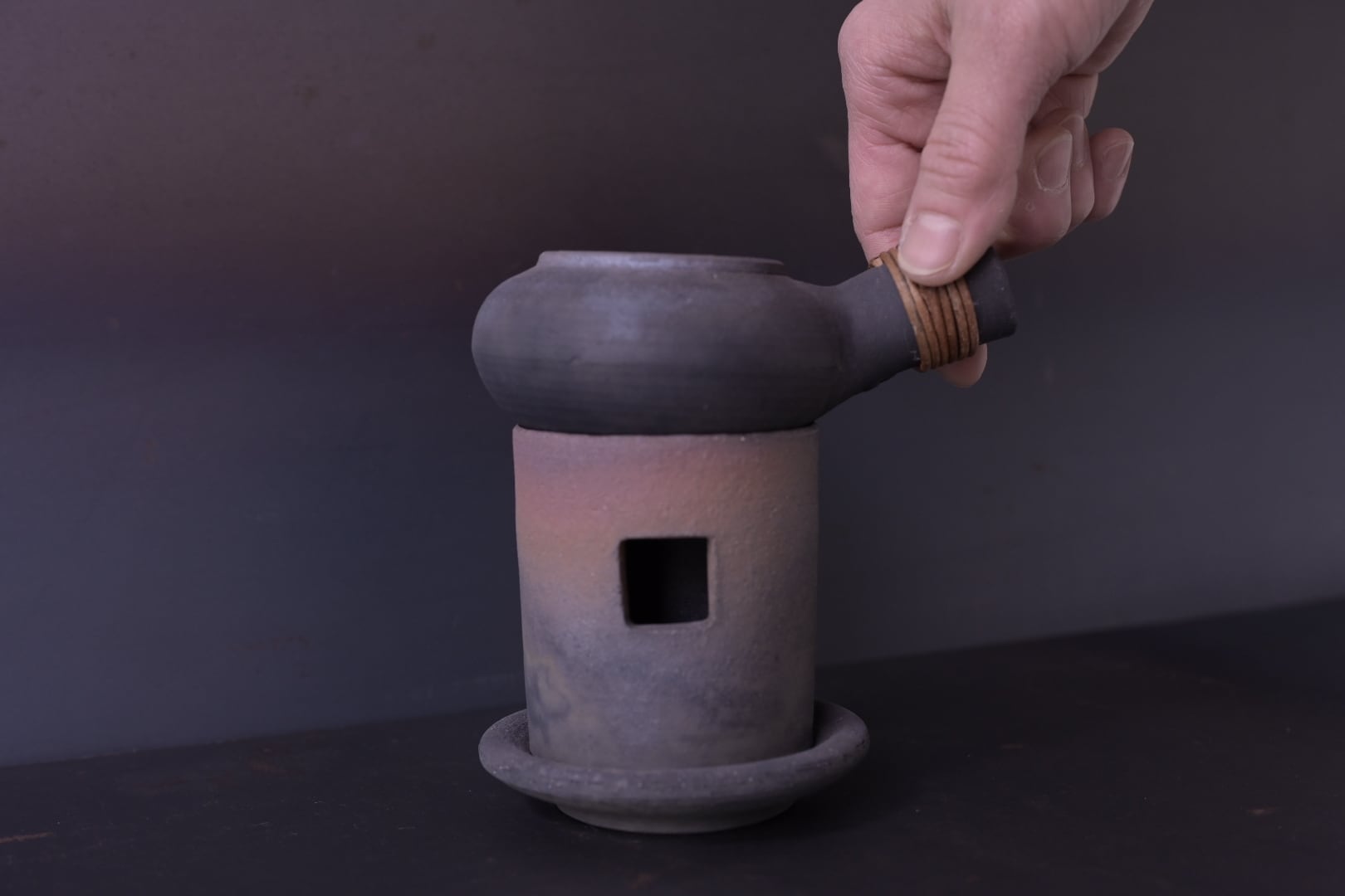 山崎さおり 茶香炉 | 鎌倉倶楽部 茶寮