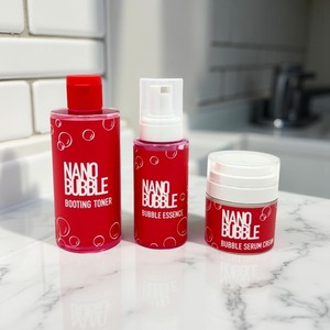 NANO BUBBLE スキンケア３点セット