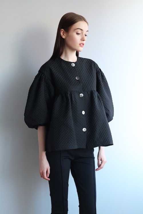 CLOVER COUTURE JACKET BLACK