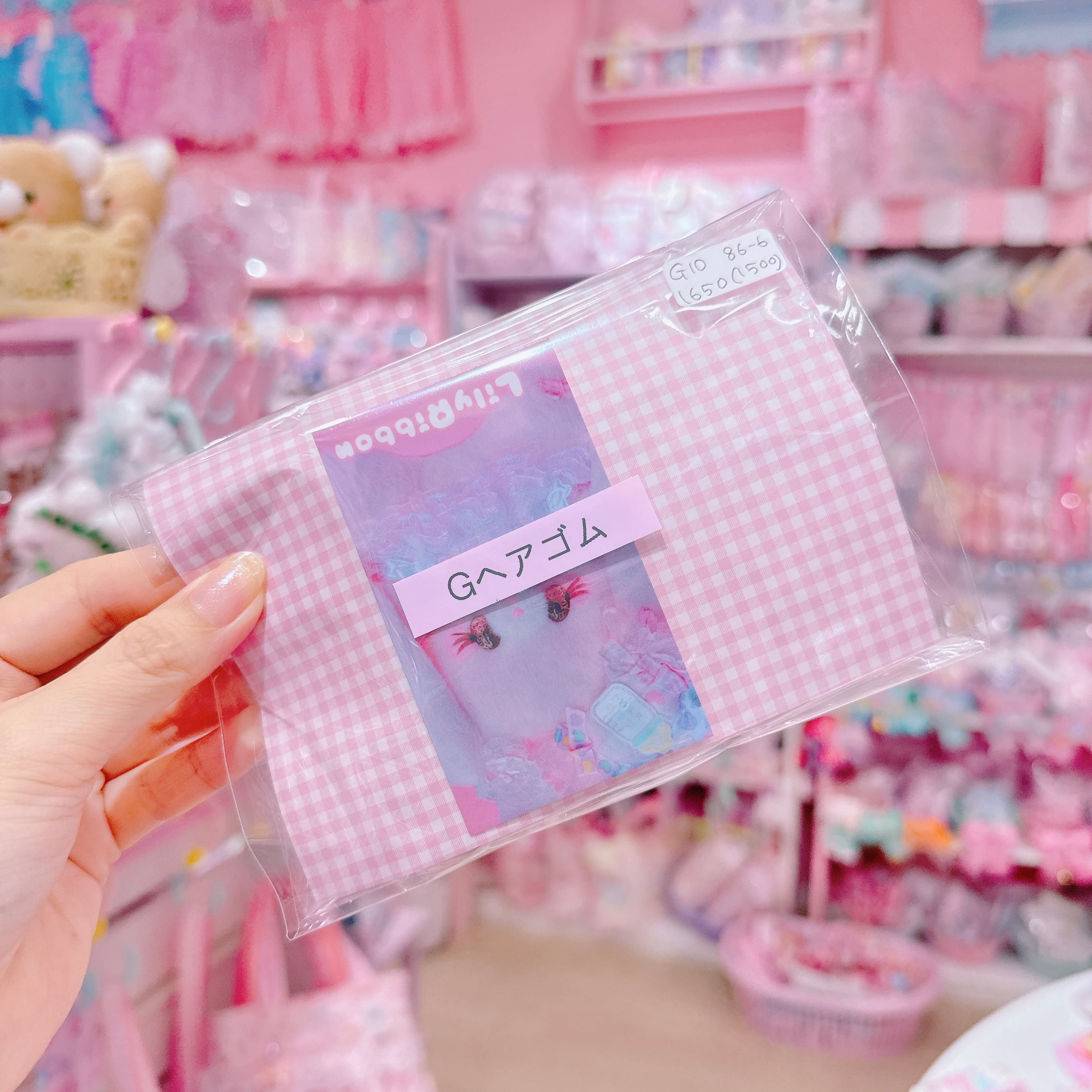 【G10】86-6ヘアゴム