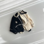 80-120 / mamami. winter stitch mtm〔ステッチスウェット〕