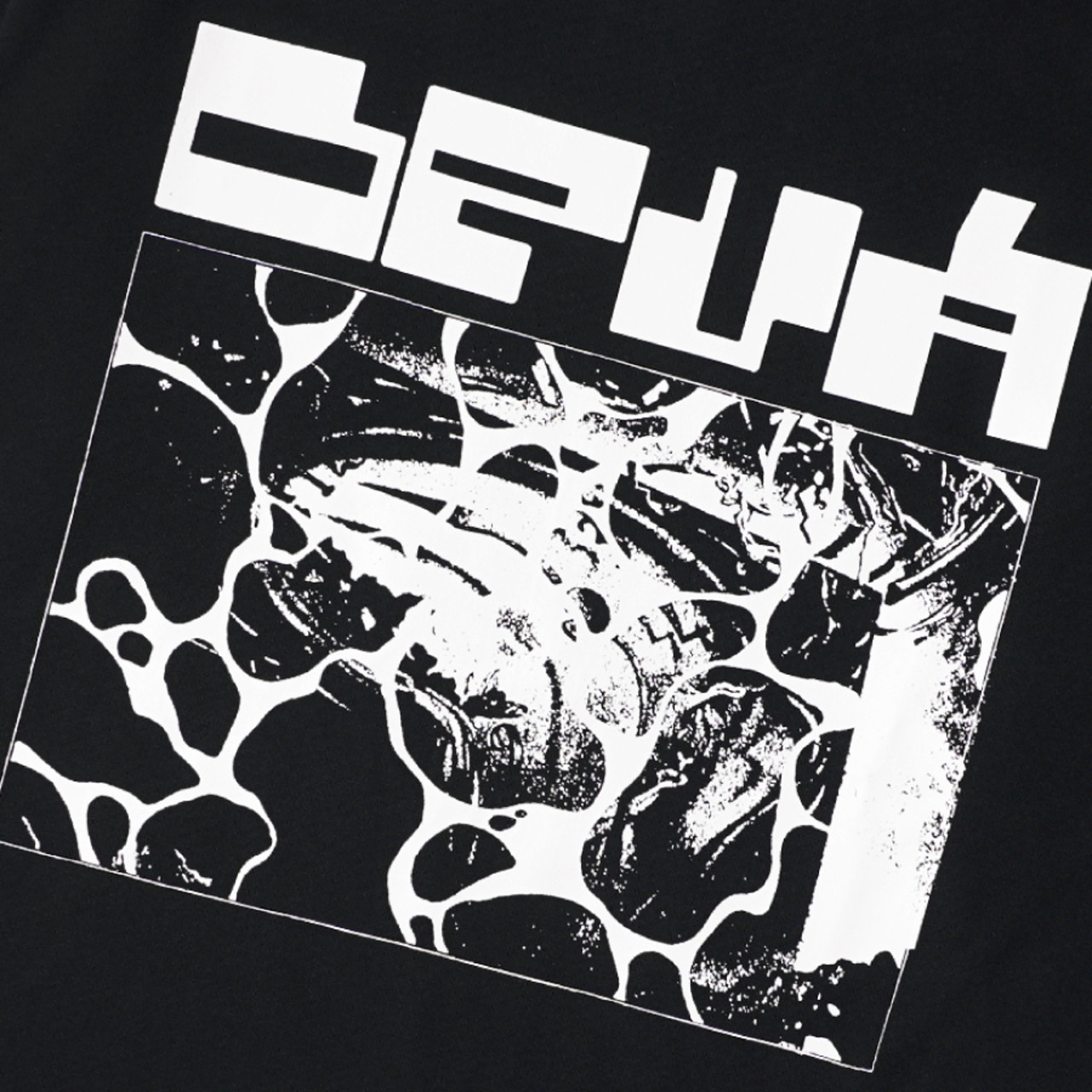 DEVA STATES  LSTshirt-MAD-  BLACK - 3