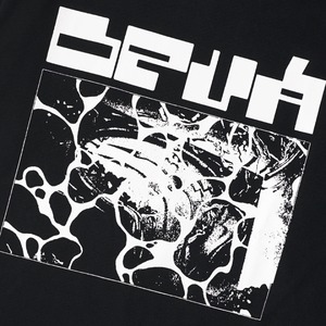 DEVA STATES  LSTshirt-MAD-  BLACK