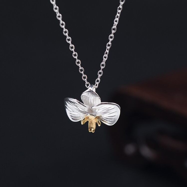 コチョウランのペンダント 胡蝶蘭 SILVER 0253 | Vary