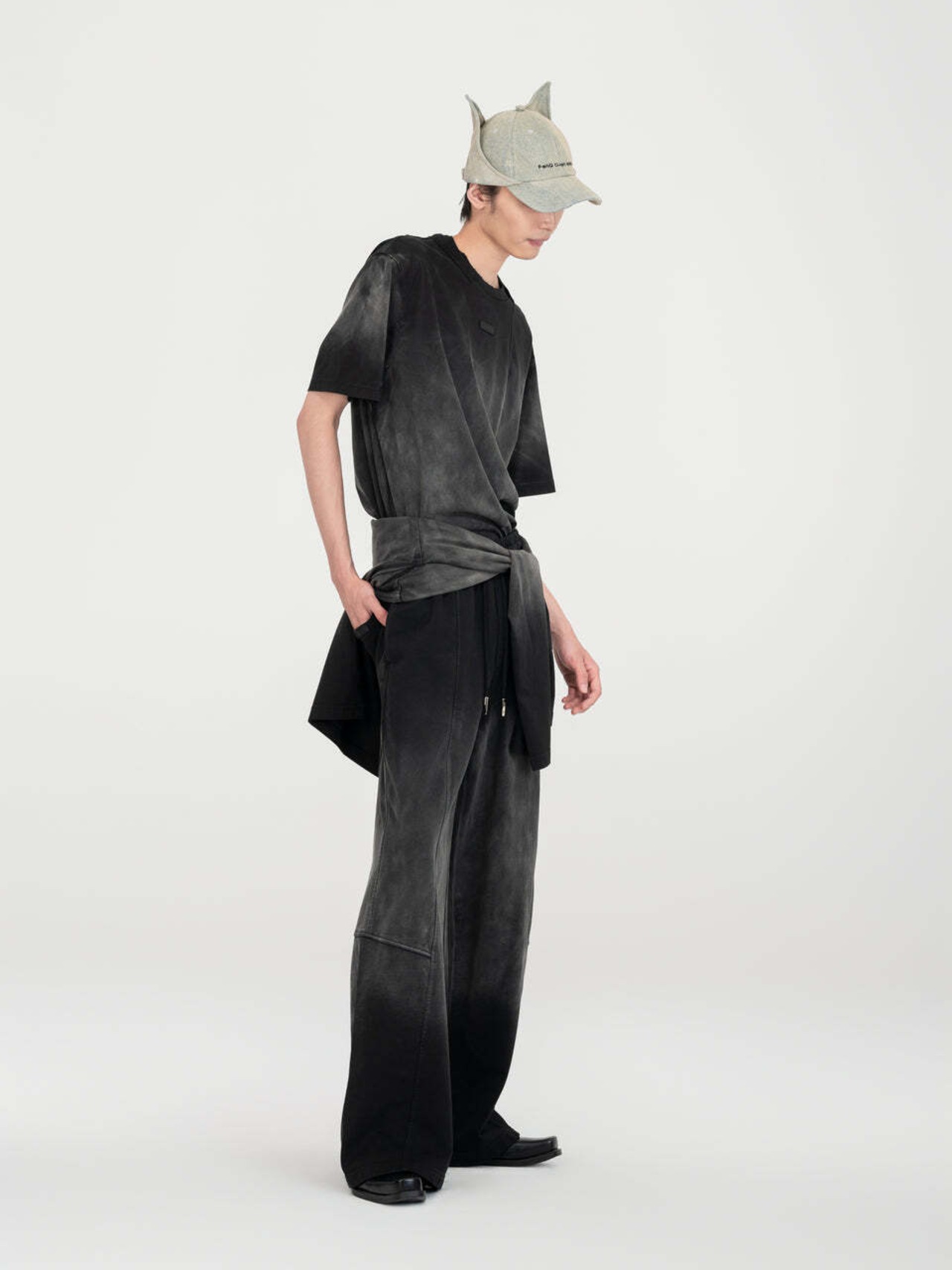 【26AW | MEN】Feng Chen Wang フェンチェンワン / パンツ / Washed Dyed Pants FUF22TR26 - 5
