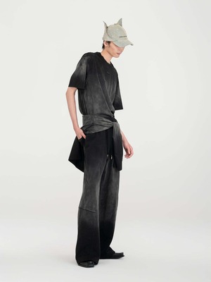【26AW | MEN】Feng Chen Wang フェンチェンワン / パンツ / Washed Dyed Pants FUF22TR26
