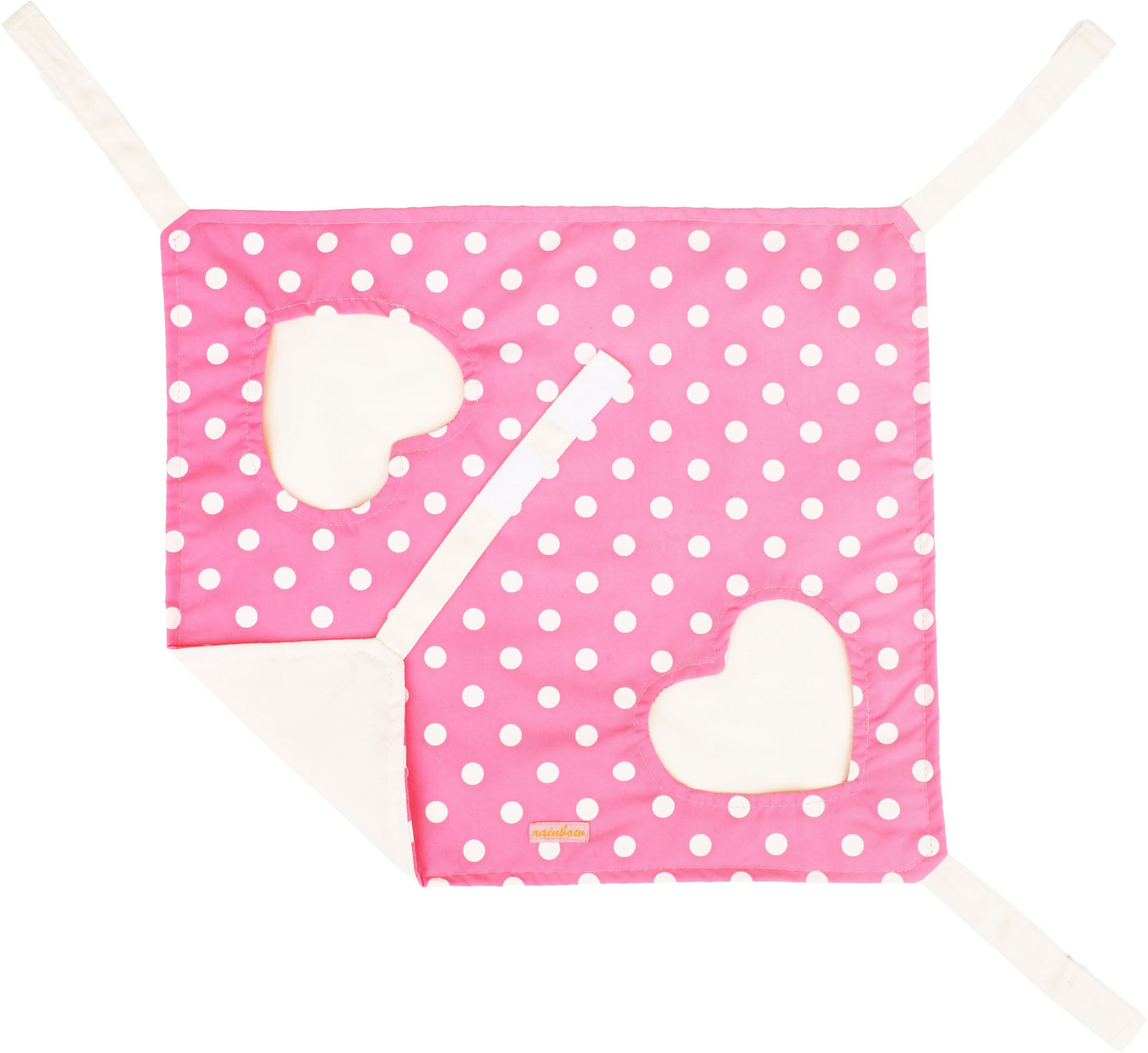 【フェレット用品】ハートのポケットハンモック ピンク/グリーン/グレー/ラベンダー