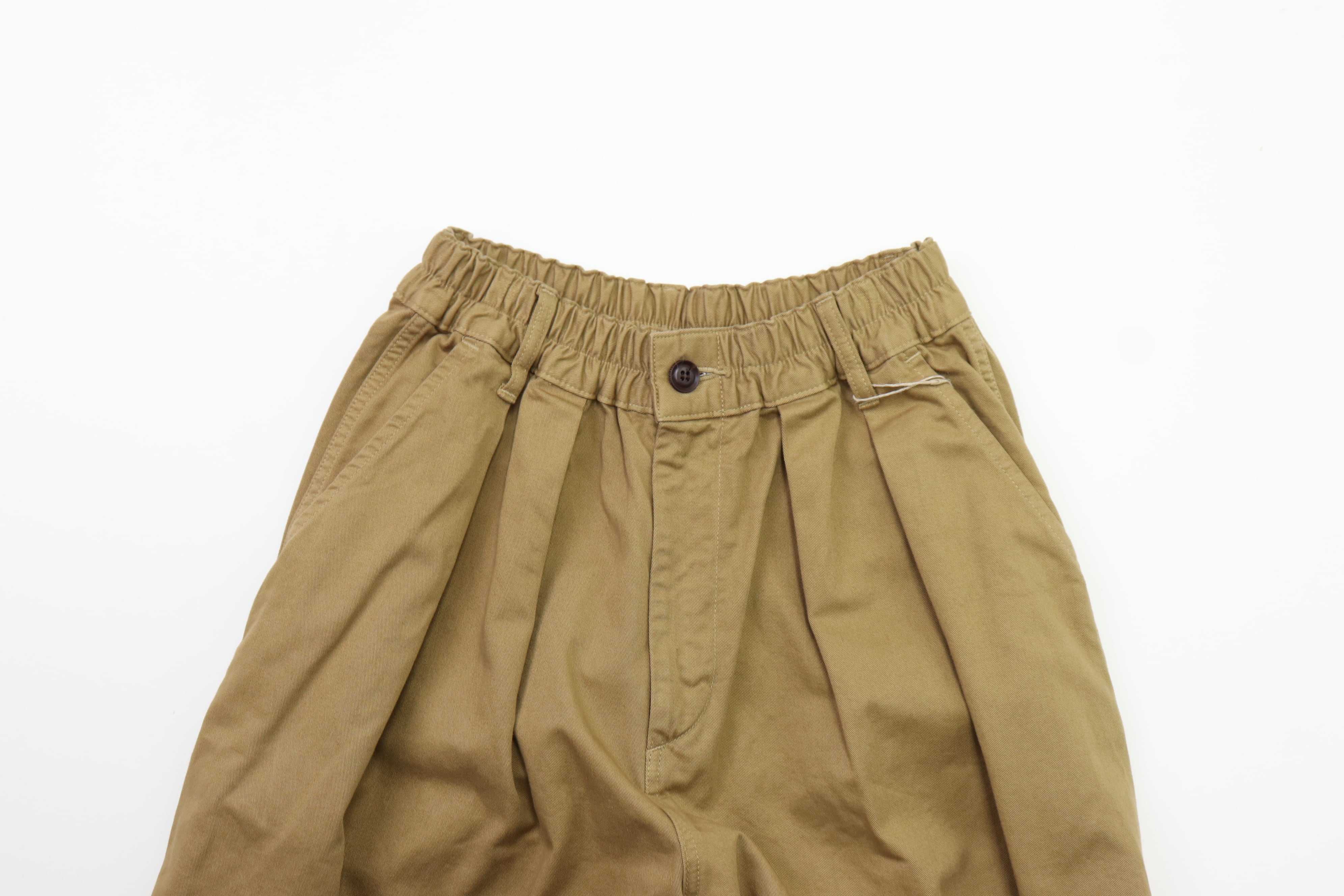 HARVESTY】CHINO CIRCUS PANTS (UNISEX) / ハーベスティ チノサーカス