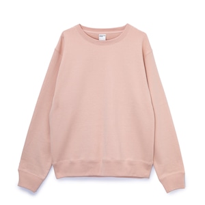 15oz Garment Dye Crew Neck Sweat <Pink>