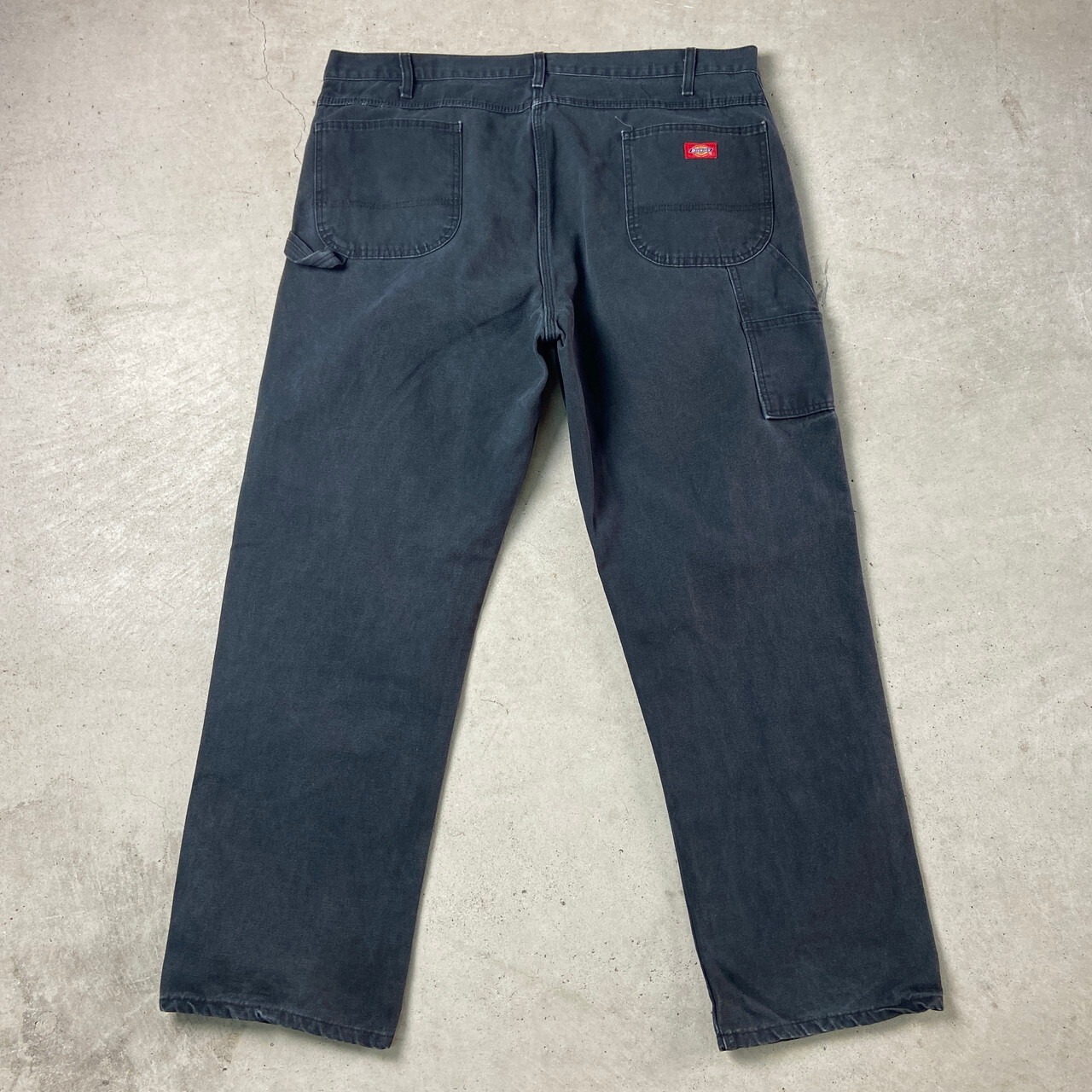 90年代 Dickies ディッキーズ ダック地ワークパンツ ペインターパンツ 
