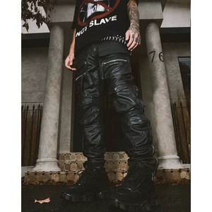 skinny multipocket cargo pants
