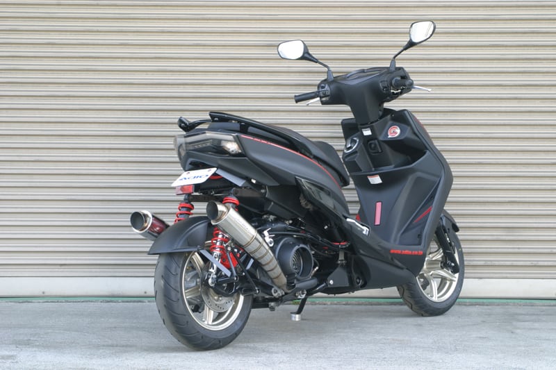 YAMAHA シグナスX(SEA5J/SED8J) 160mmロンホイキット | adio