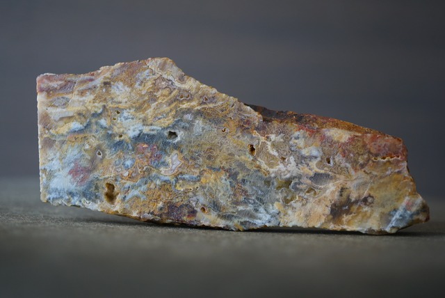 オレゴン州産プルームアゲート Graveyard Point Plume Agate 1879
