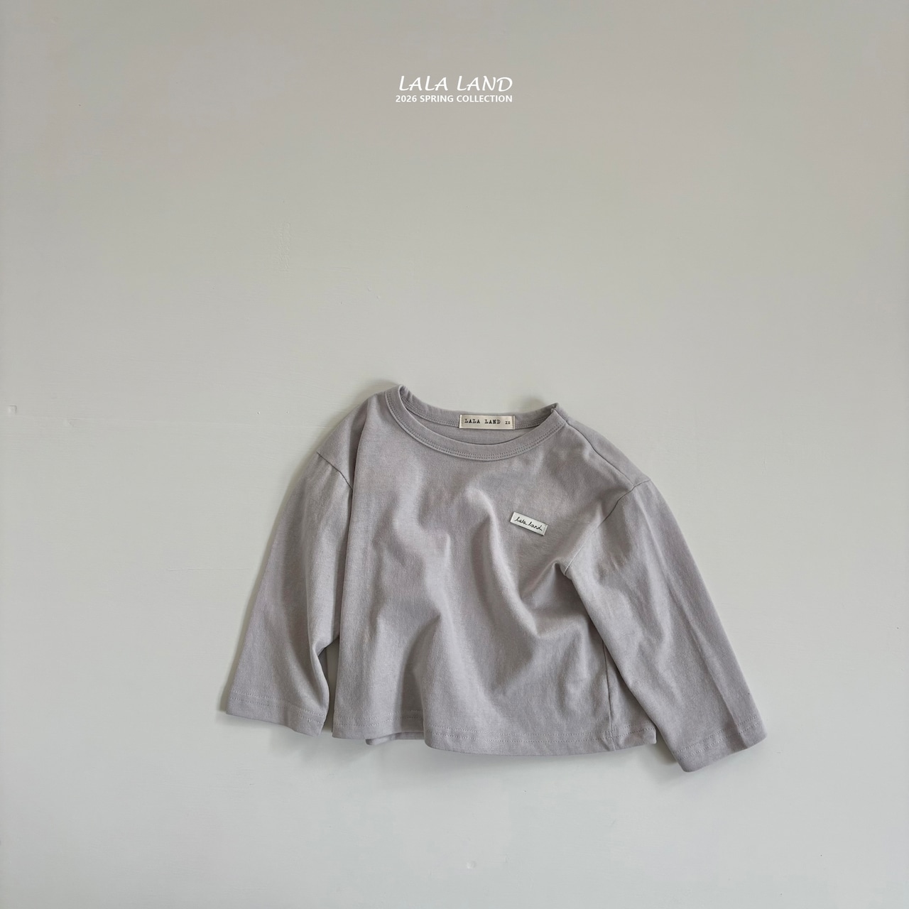 LALALAND 26/SS (Kids)Basic Lambert T-shirts