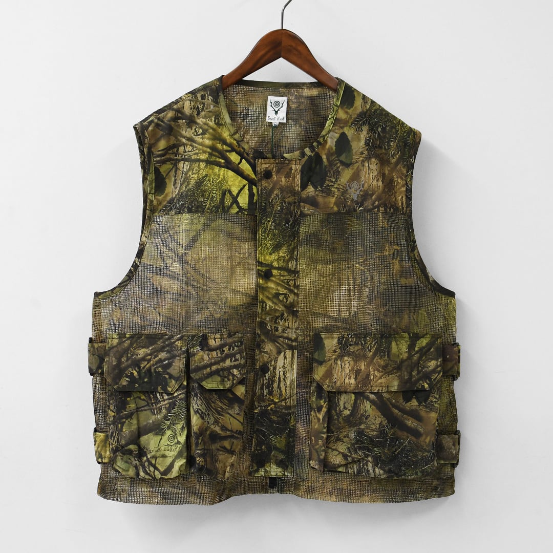 SOUTH2 WEST8 [サウスツーウエストエイト] Armor Vest - Nylon Tussah