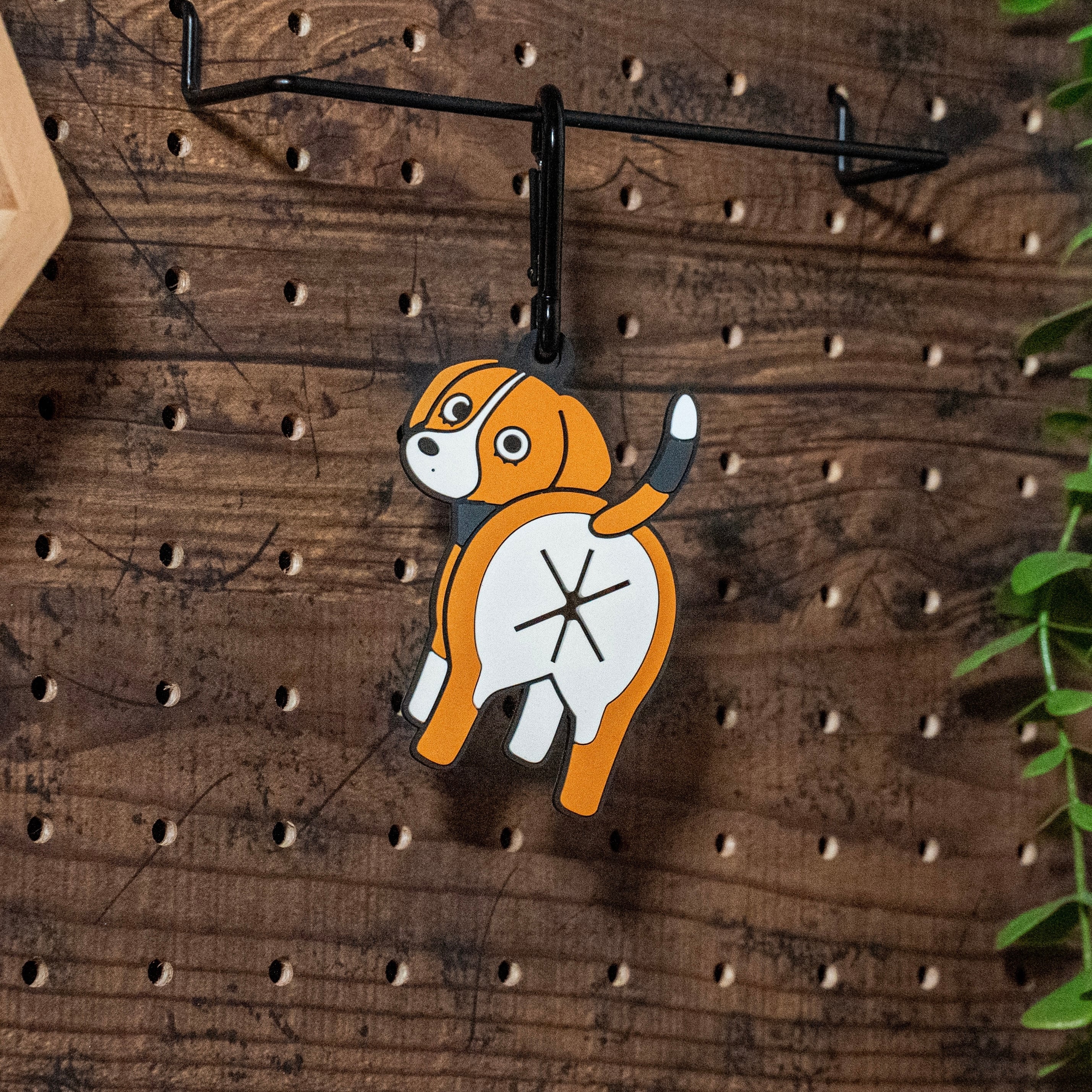 【ビーグル】Poopホルダー_お散歩マナー袋ホルダー