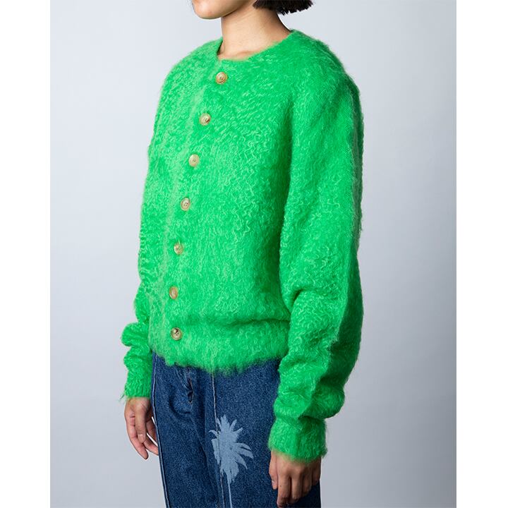 いつでもポイント10倍 TTT MSW 22AW Gradation Mohair Cardigan - 通販
