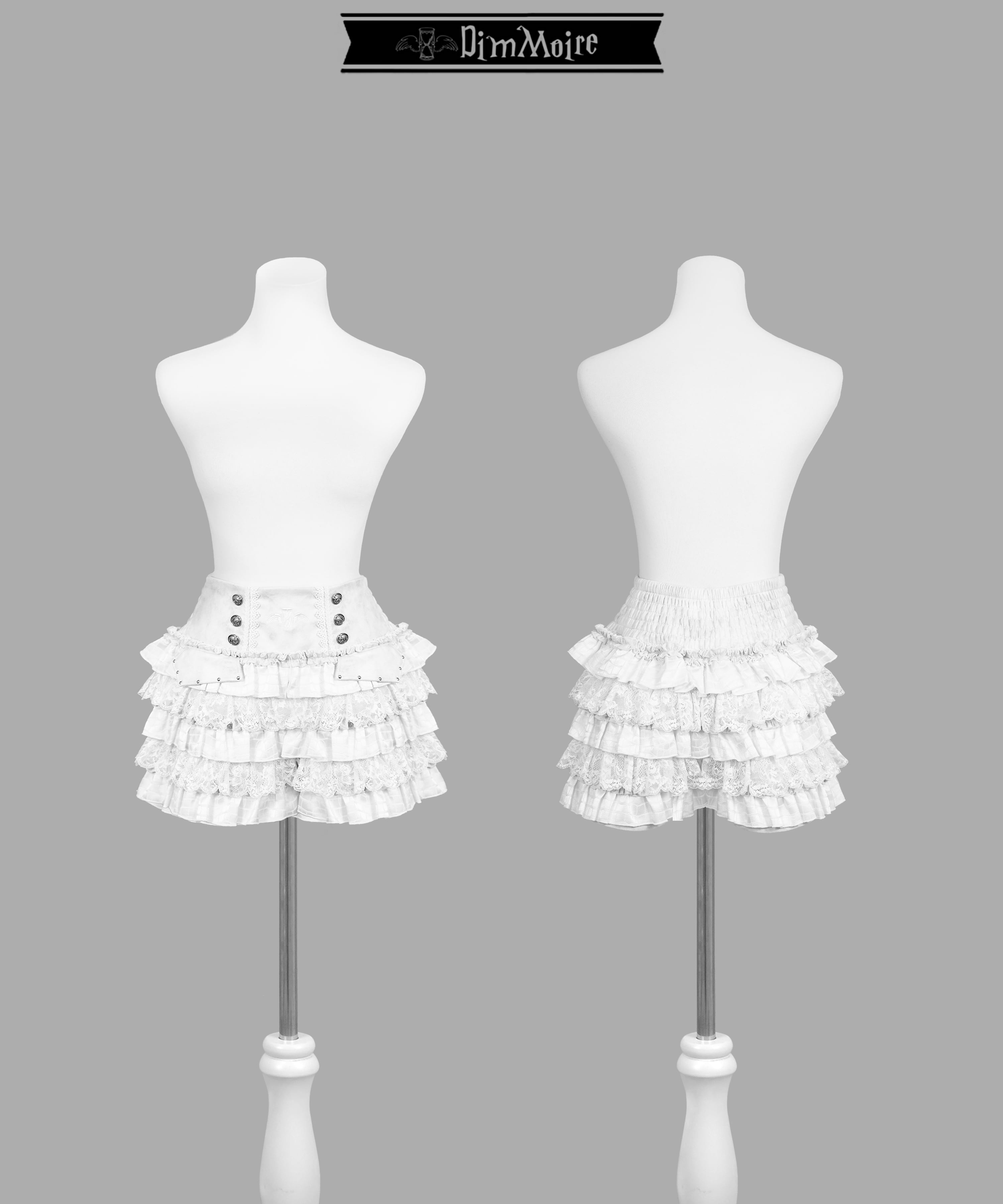 CROSSカーゴパンツ【White】 | DimMoire