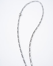 〈Georg jensen〉 Black Agate necklace