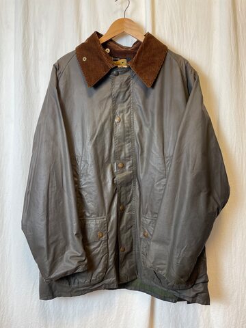 OLIVER SPENCER ”LEATHER BUFFALO JACKET（LEATHER TRACKER JACKET 