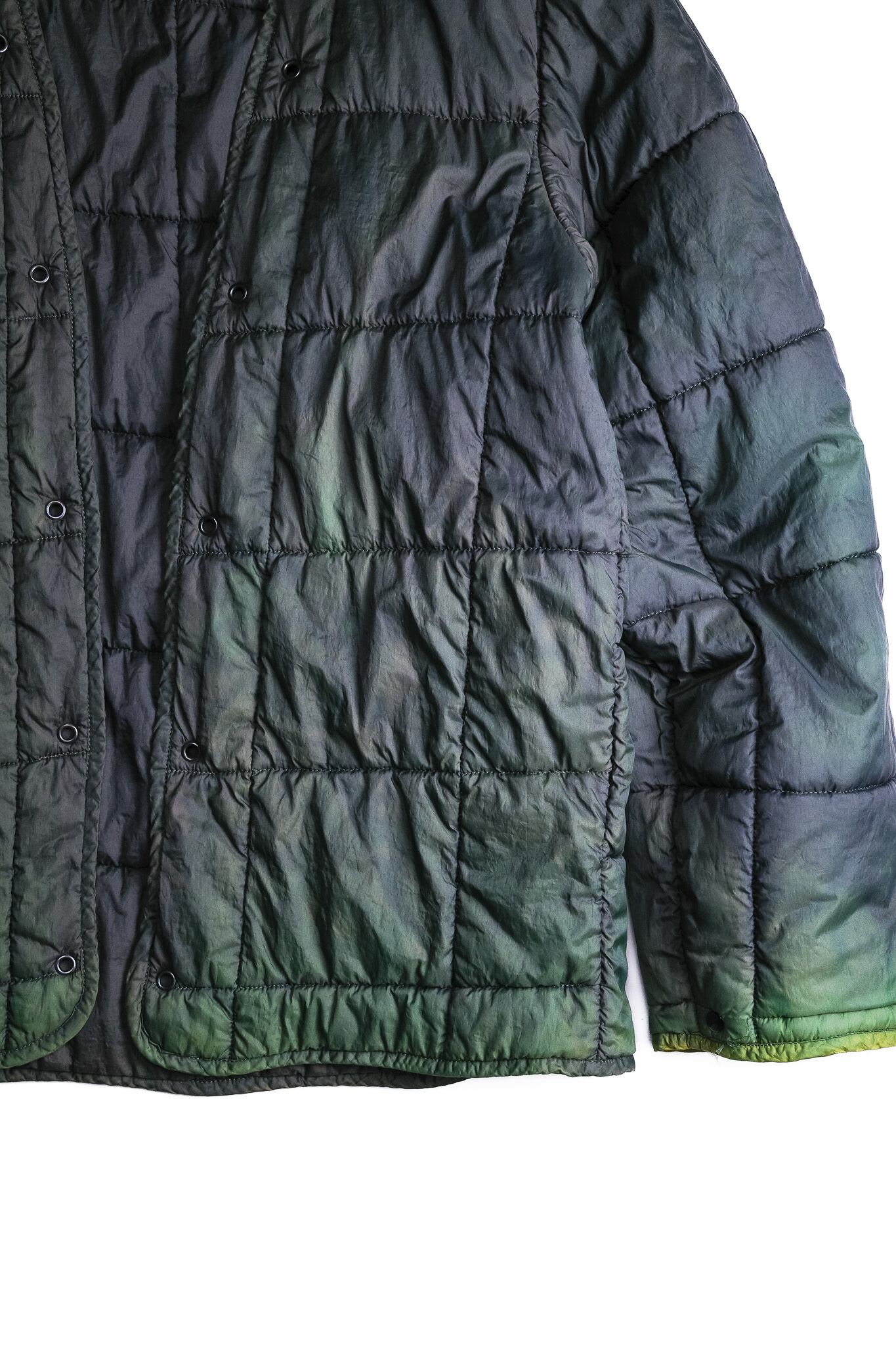 1997AW] “STONE ISLAND” Tela Nylon – Spalmatura Garment-Dyed Field