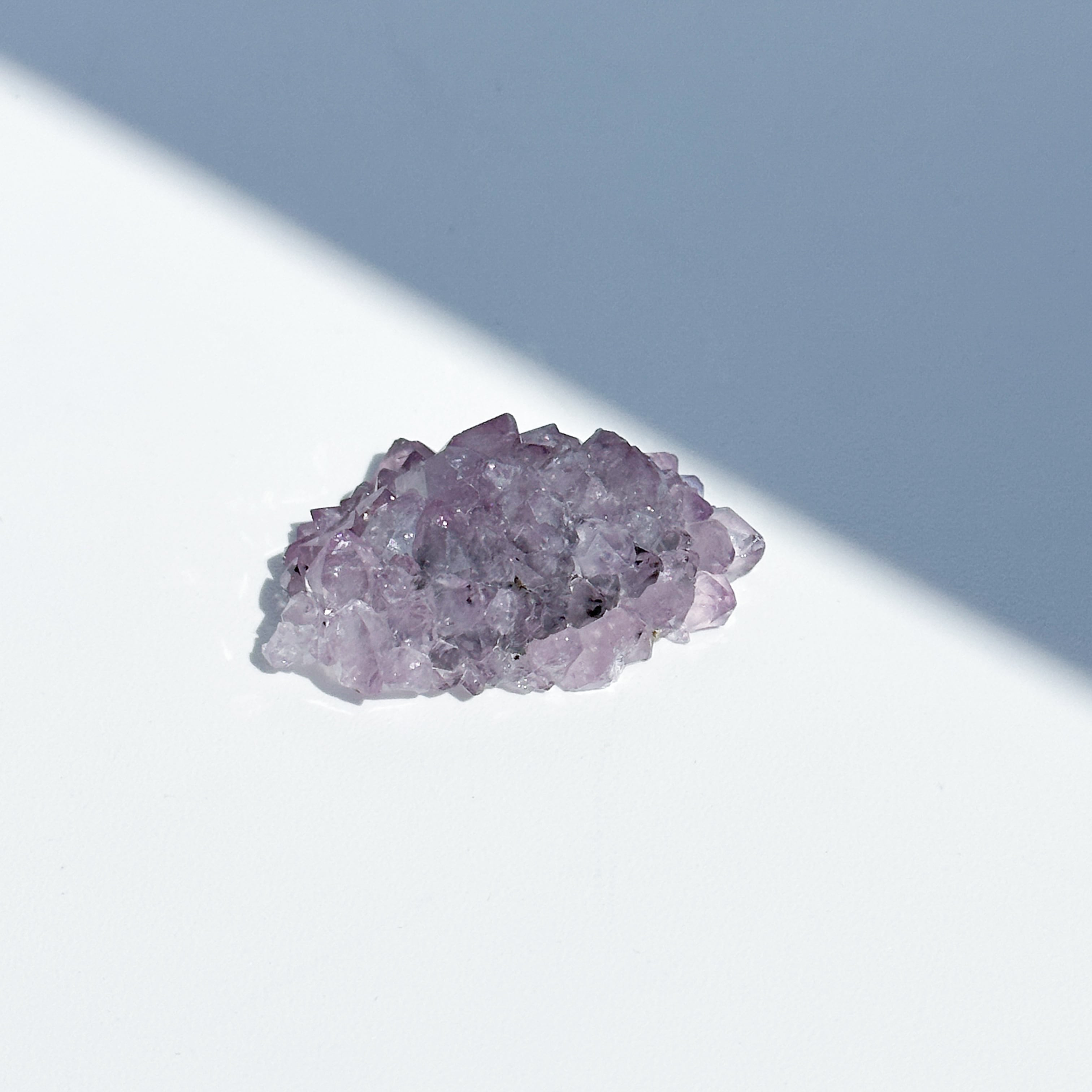 ウルグアイ産フラワーアメジスト 原石54◇ Flower Amethyst ◇天然石