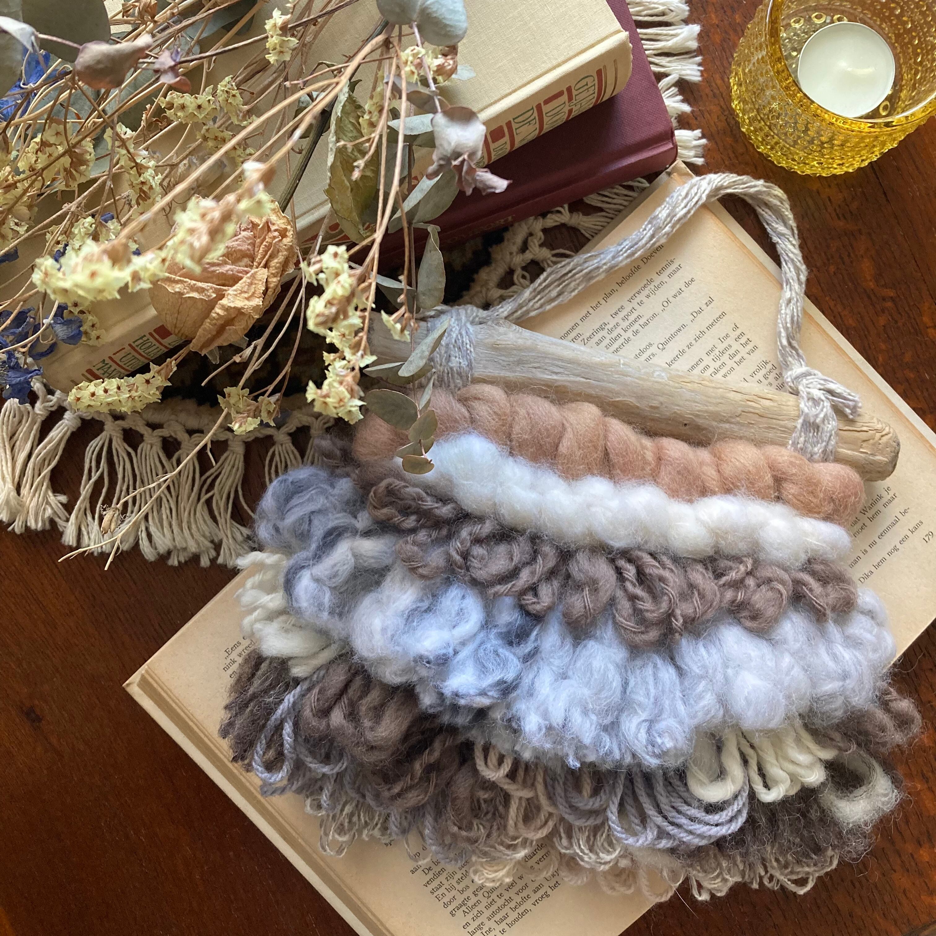 SALE！一点物ウィービング タペストリー 『hot chocolate, c』 SALE！一点物ウィービング タペストリー 『hot chocolate, c』 SALE