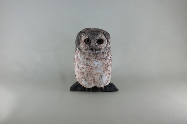 フクロウシリーズ(羽倉 正)前向き