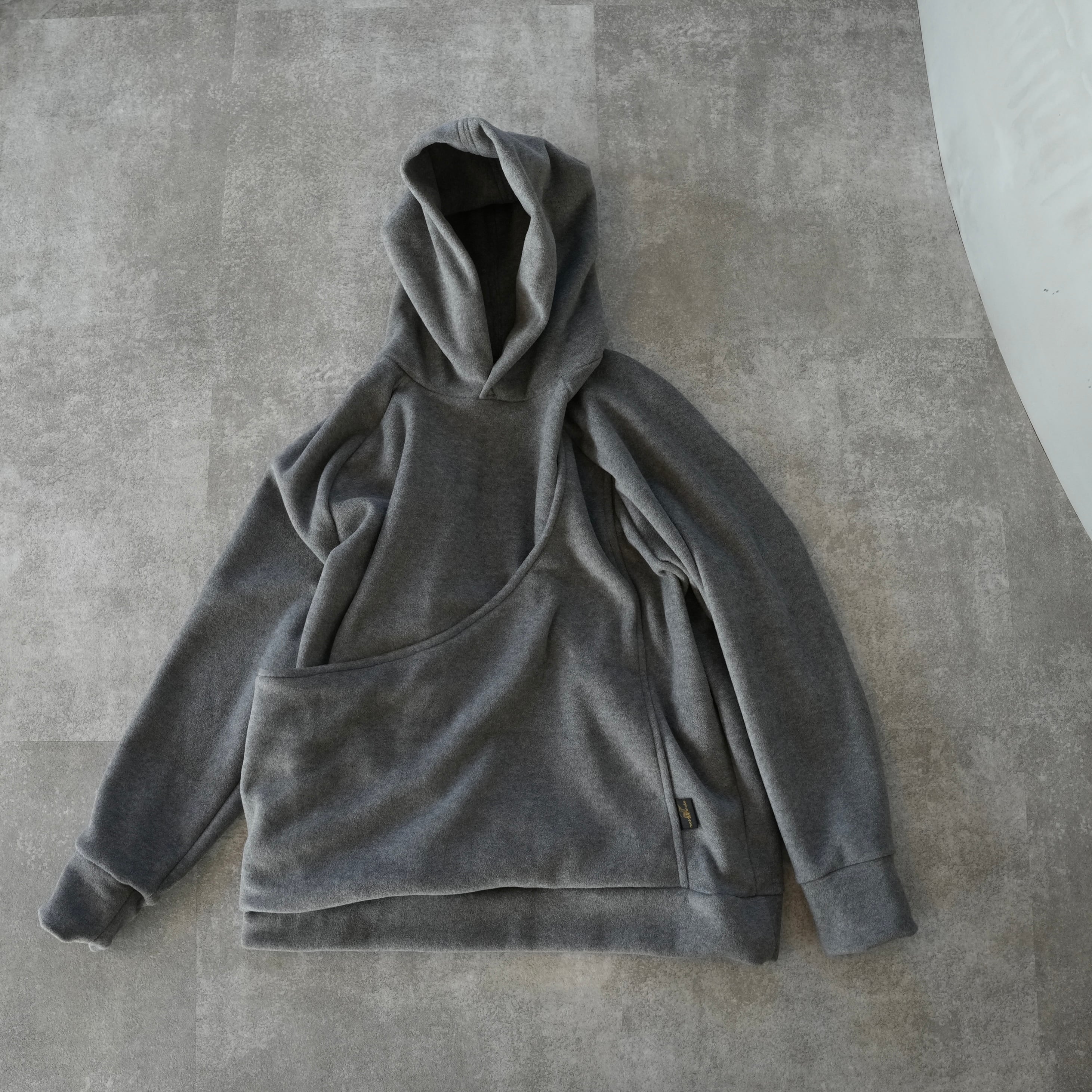 sling parka marbled gray