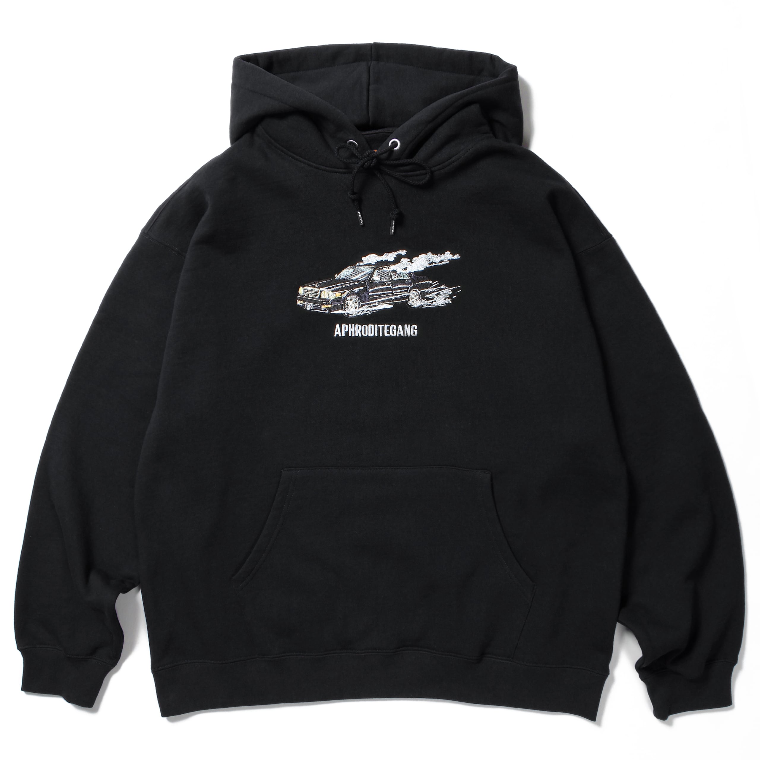 葵産業 × BUDSPOOL SMOKE CAR HOODED SWEAT SHIRT