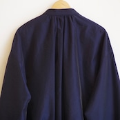 SIWALY  Sheer Blouson  Navy