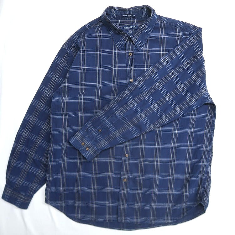 新品☆タグ付き　TOKIOS　チェック　長袖　メンズシャツ　M　ウール　日本製 MENS&frasl;トップス&frasl;シャツ&frasl;ブラウス(長袖)｜THE TOKYO ONLINE STORE