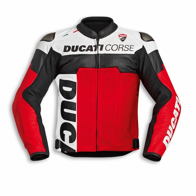 Ducati Corse C5 レザージャケット メッシュver