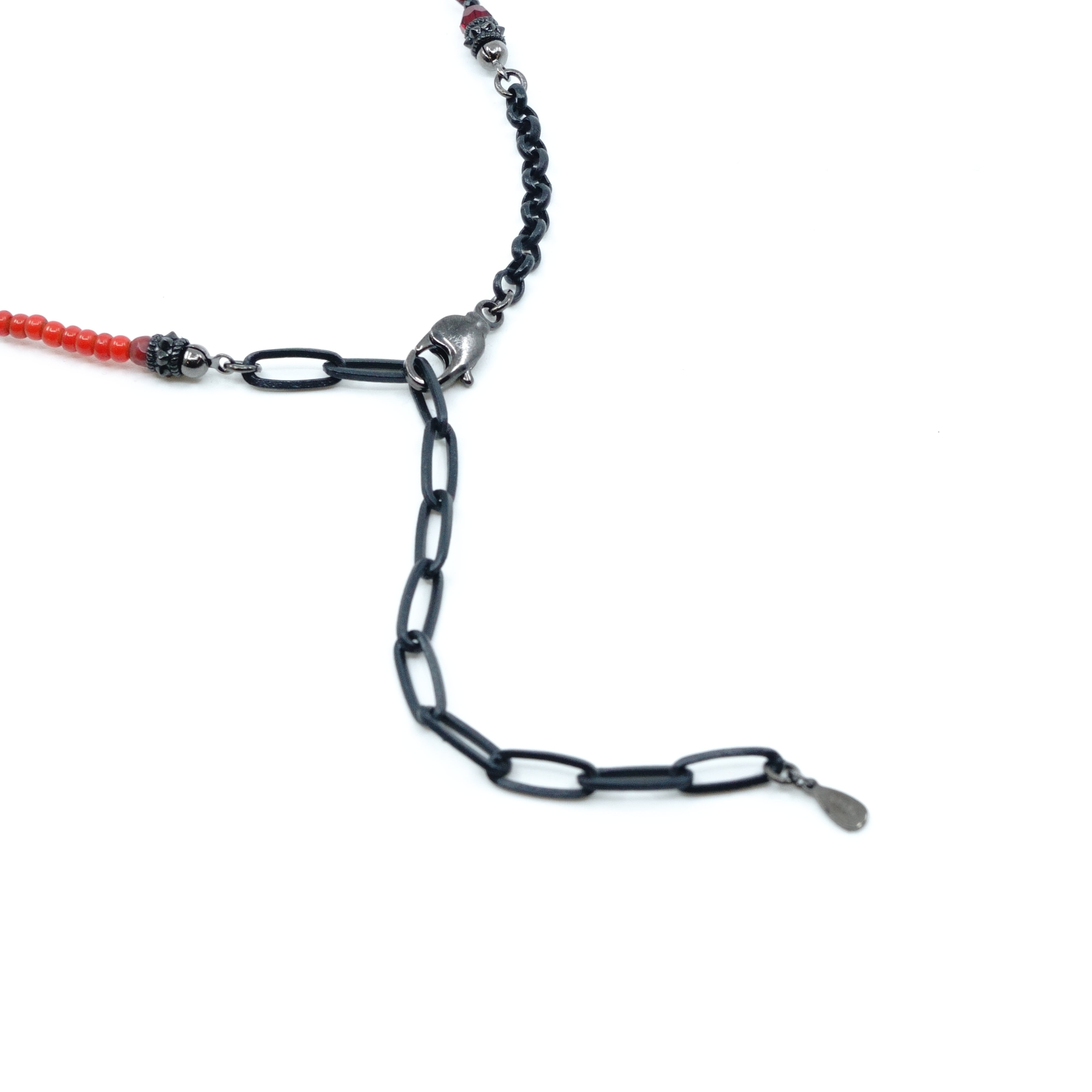 先行受注【2025 2nd】gunda<ガンダ>VEIN NECKLACE [ヴェイン