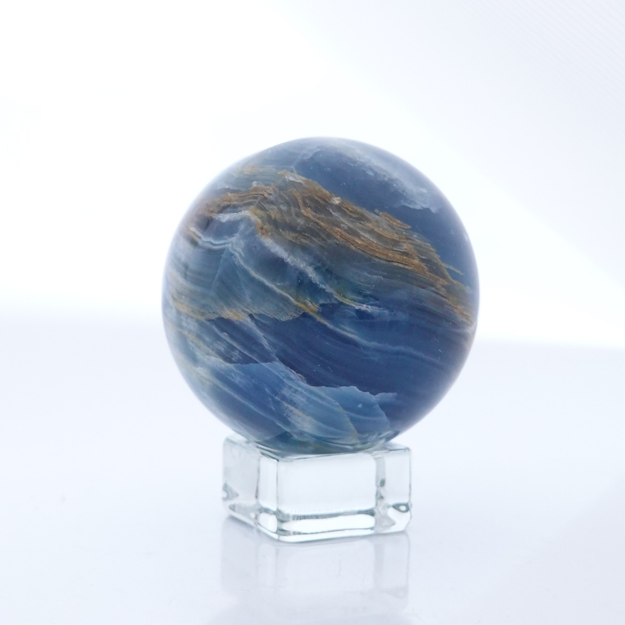 ブルーオニキス【φ5.8cm】/ スフィア