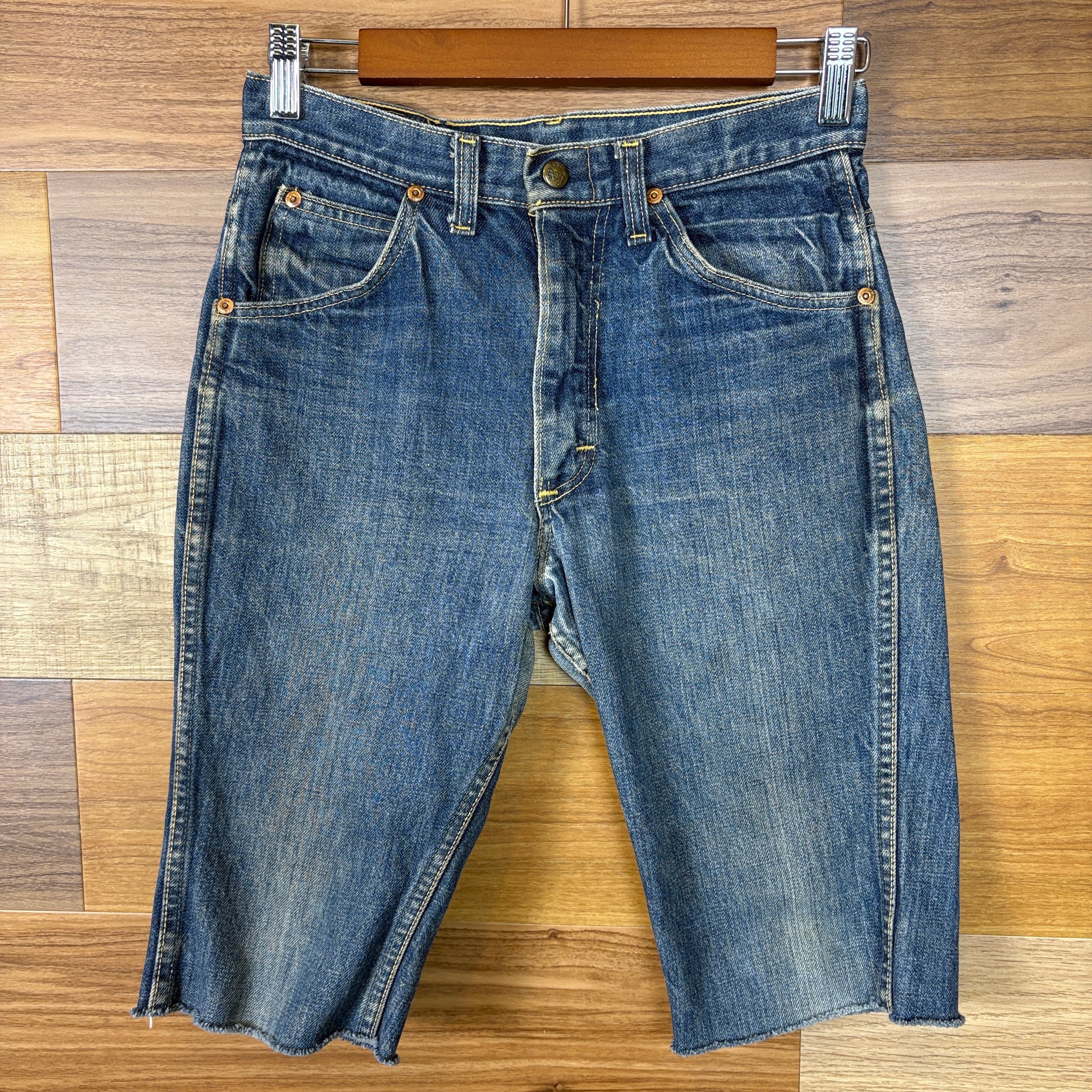 メンズ 70s～80s ELY デニム パンツ 42TALON VINTAGE 古着