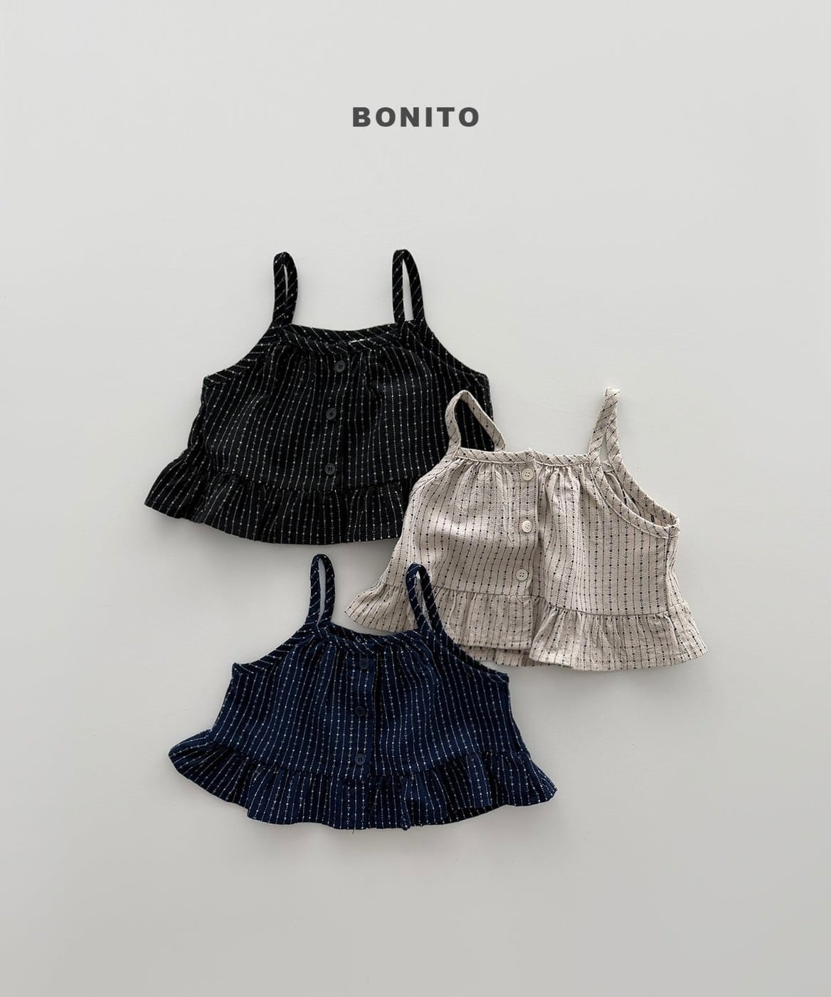 【予約/送料無料】bonito / ビスチェ