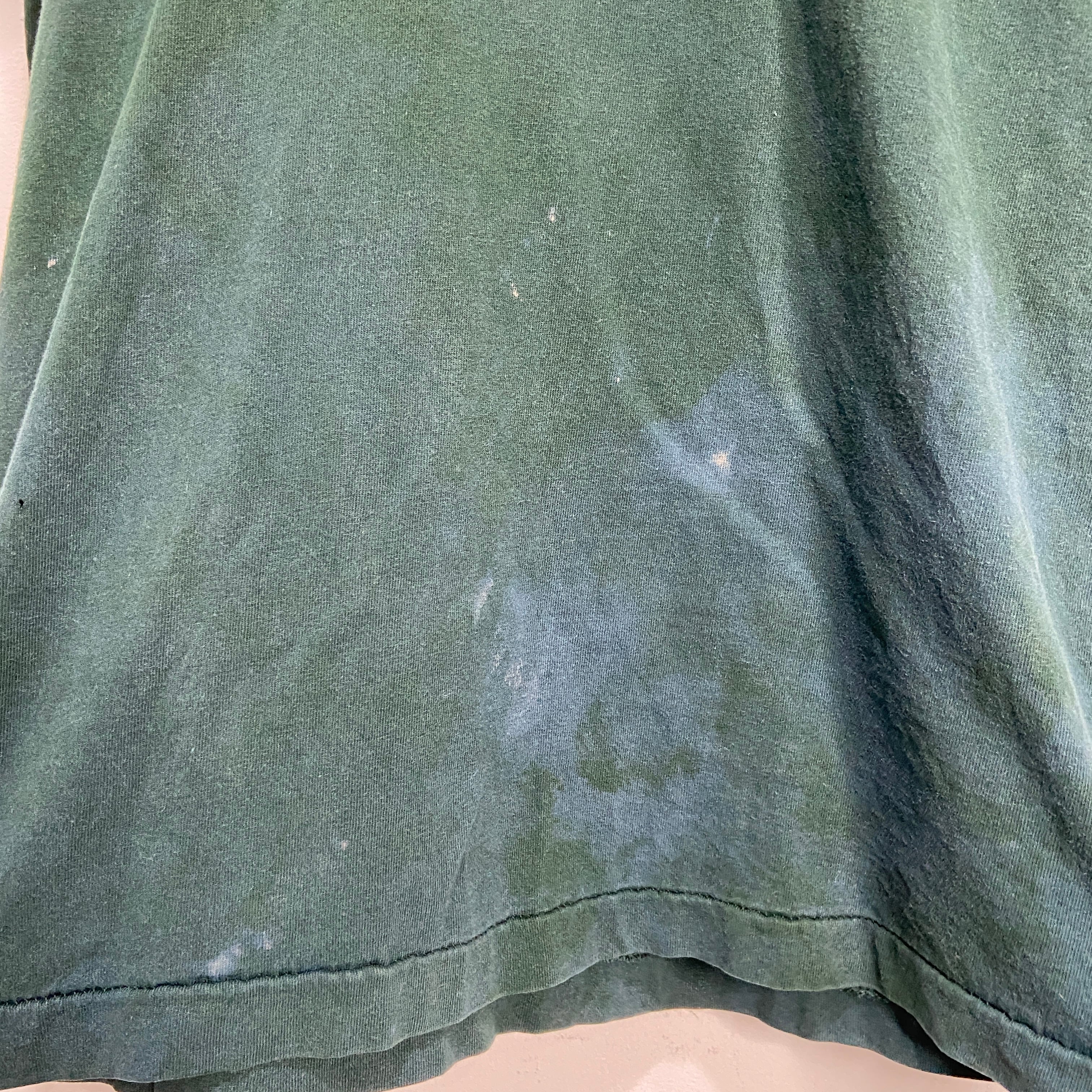 90s USA製 ヘルメット バンドTシャツ バンt エイリアン 緑 L | 古着屋 Uan