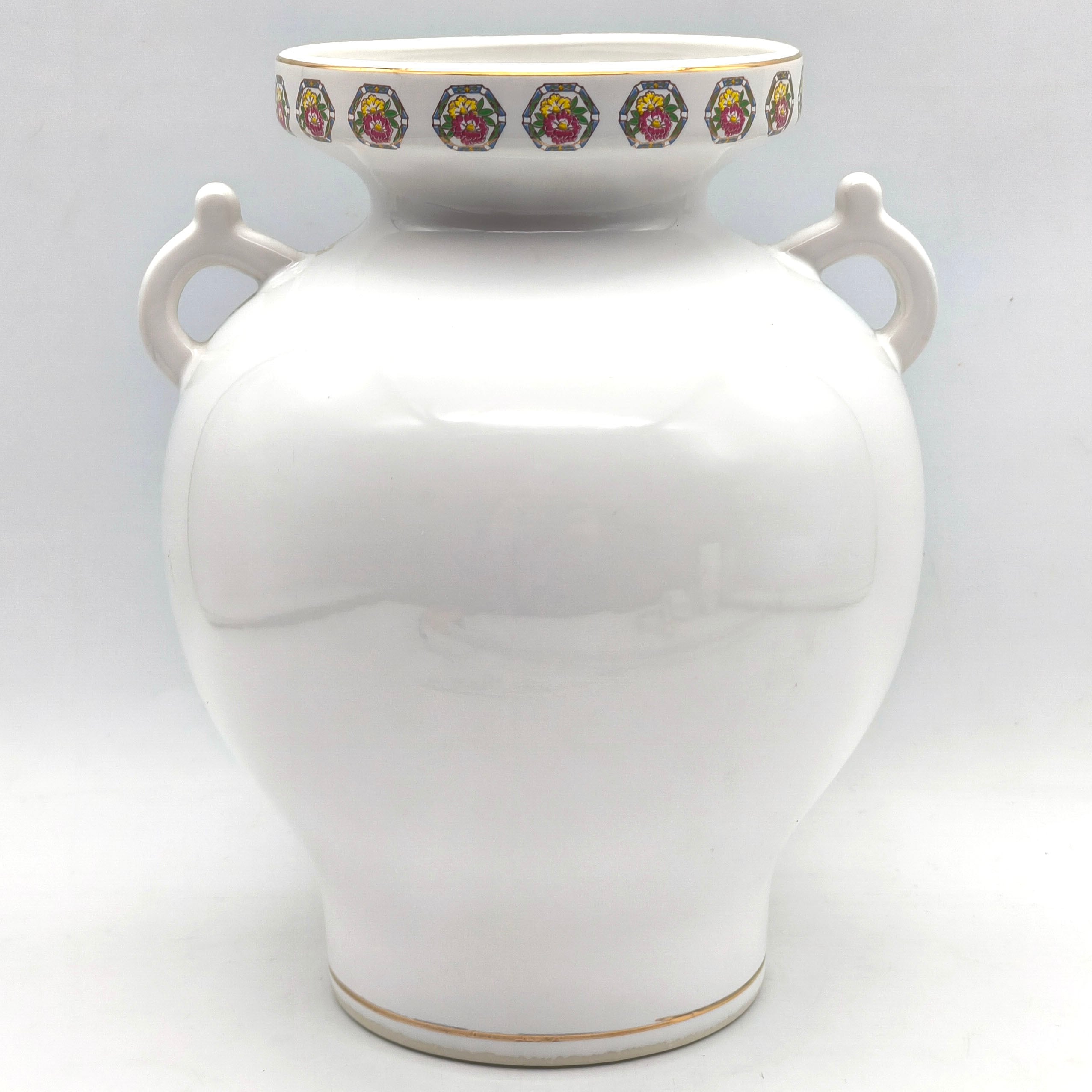 九谷焼・明陶窯・花瓶・花器・花入・フラワーベース・No.260619-38