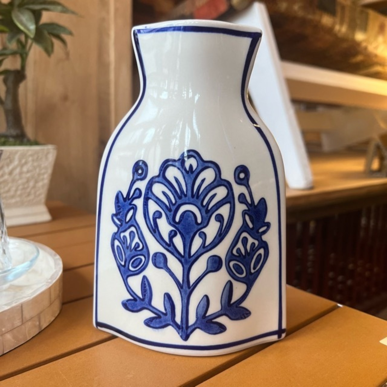 SAMARQAND FLOWER VASE Size M　C  フラワーベース　花瓶　花　一輪挿し　花柄　ギフト　プレゼント