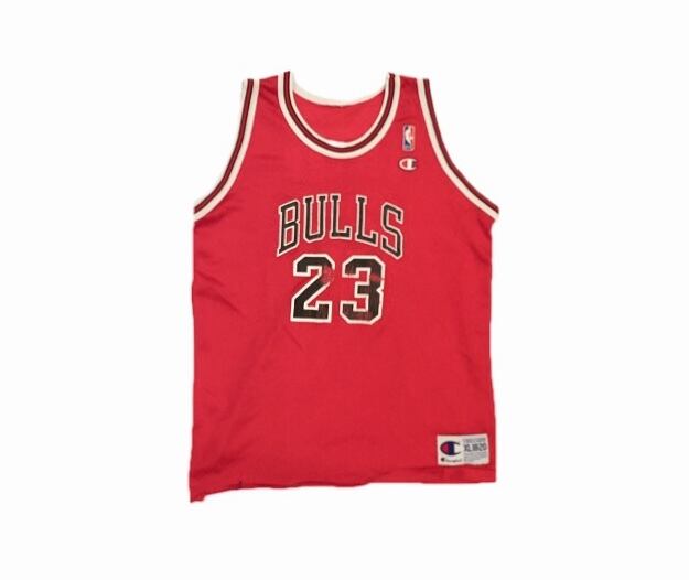 90s vintage NBA CHAMPION CHICAGO BULLS JORDAN 23 | BLACK BOX STORE