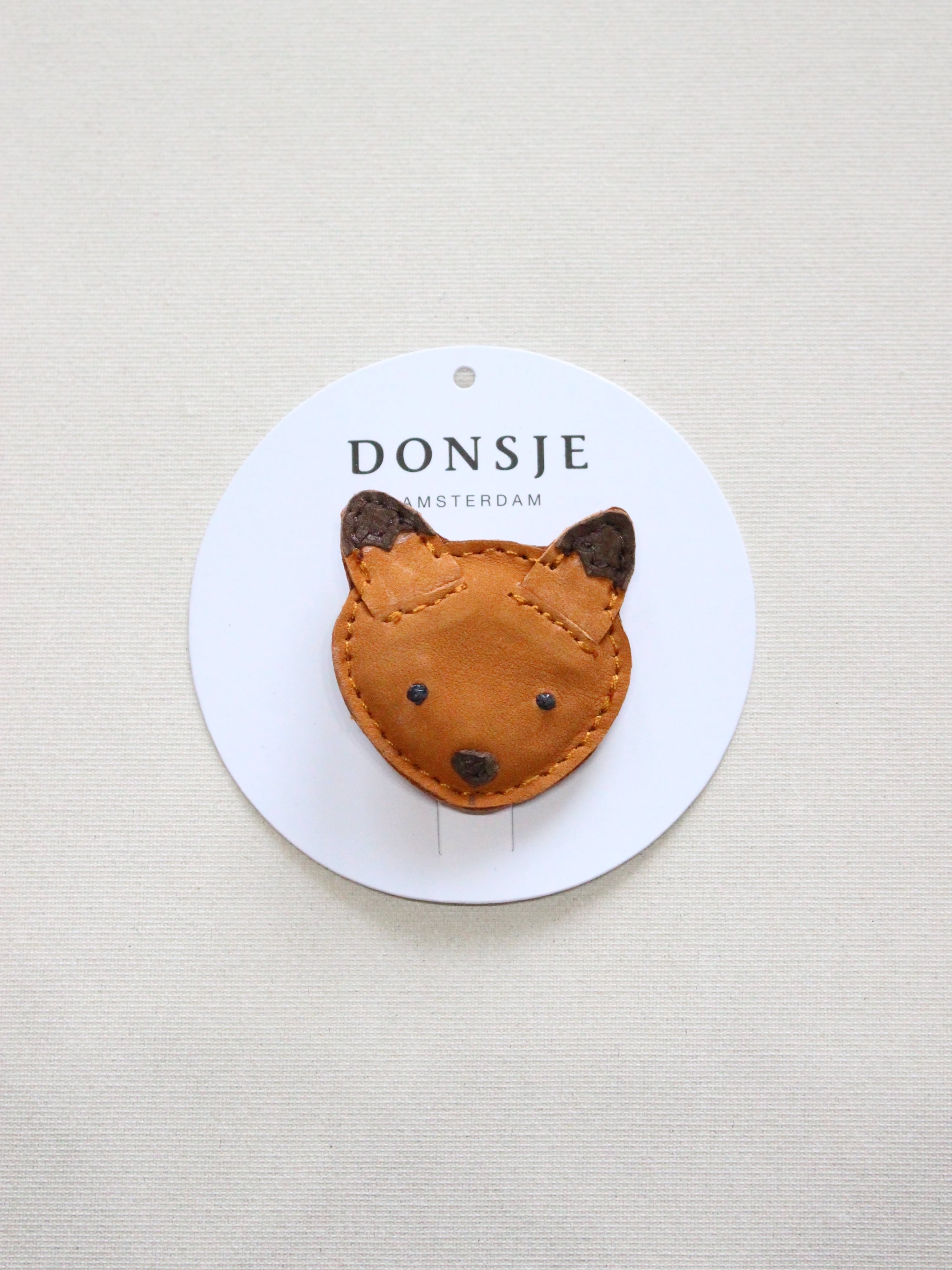 Donsje Josy Classic Hairclip | Fox | RESONASON