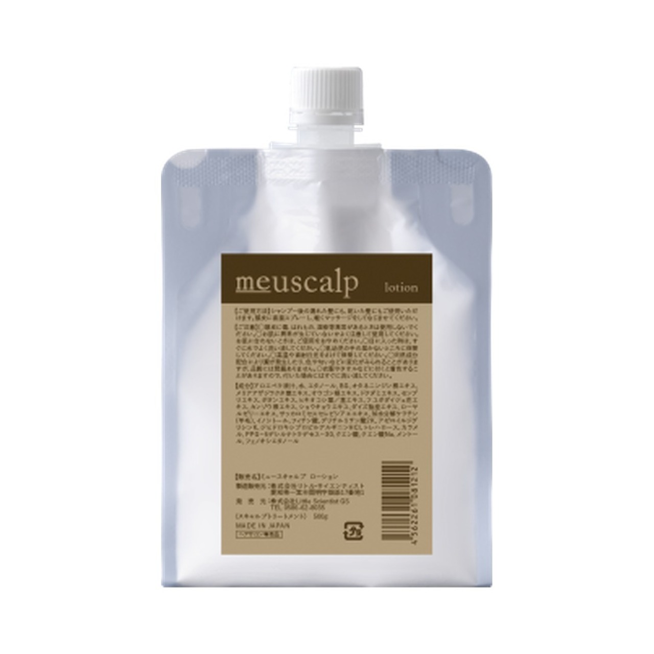 【取寄せ商品】ミュースキャルプ ローション 500g（詰替）