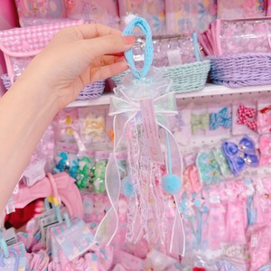 【M4】57-11うさぎマスコットヘアゴム